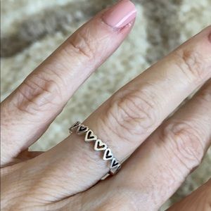 Pandora freehand hearts